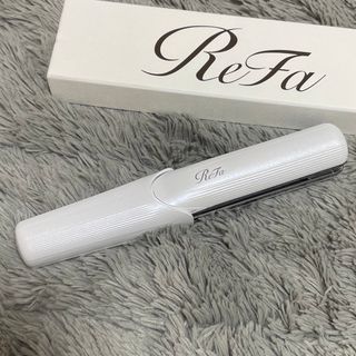 リファ(ReFa)のrefa ビューティックフィンガーアイロン【ホワイト】(ヘアアイロン)