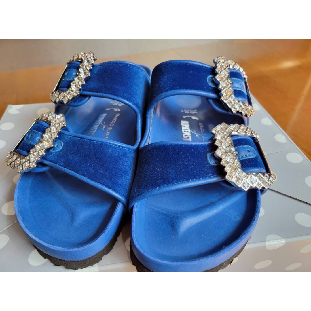 専用 MANOLO BLAHNIK BIRKENSTOCK コラボサンダル 39