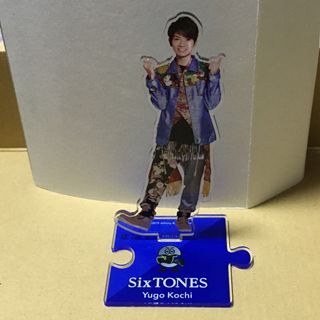 SixTONES - six tones 高地優吾 アクリルスタンドの通販 by 11月30 ...