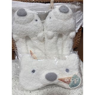 ジェラートピケ(gelato pique)の値下げ✨ジェラートピケ🐻‍❄️アイマスク&ルームシューズ(スリッパ/ルームシューズ)