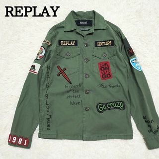 Replay Men ジャケット M8220a.000.73986  美品