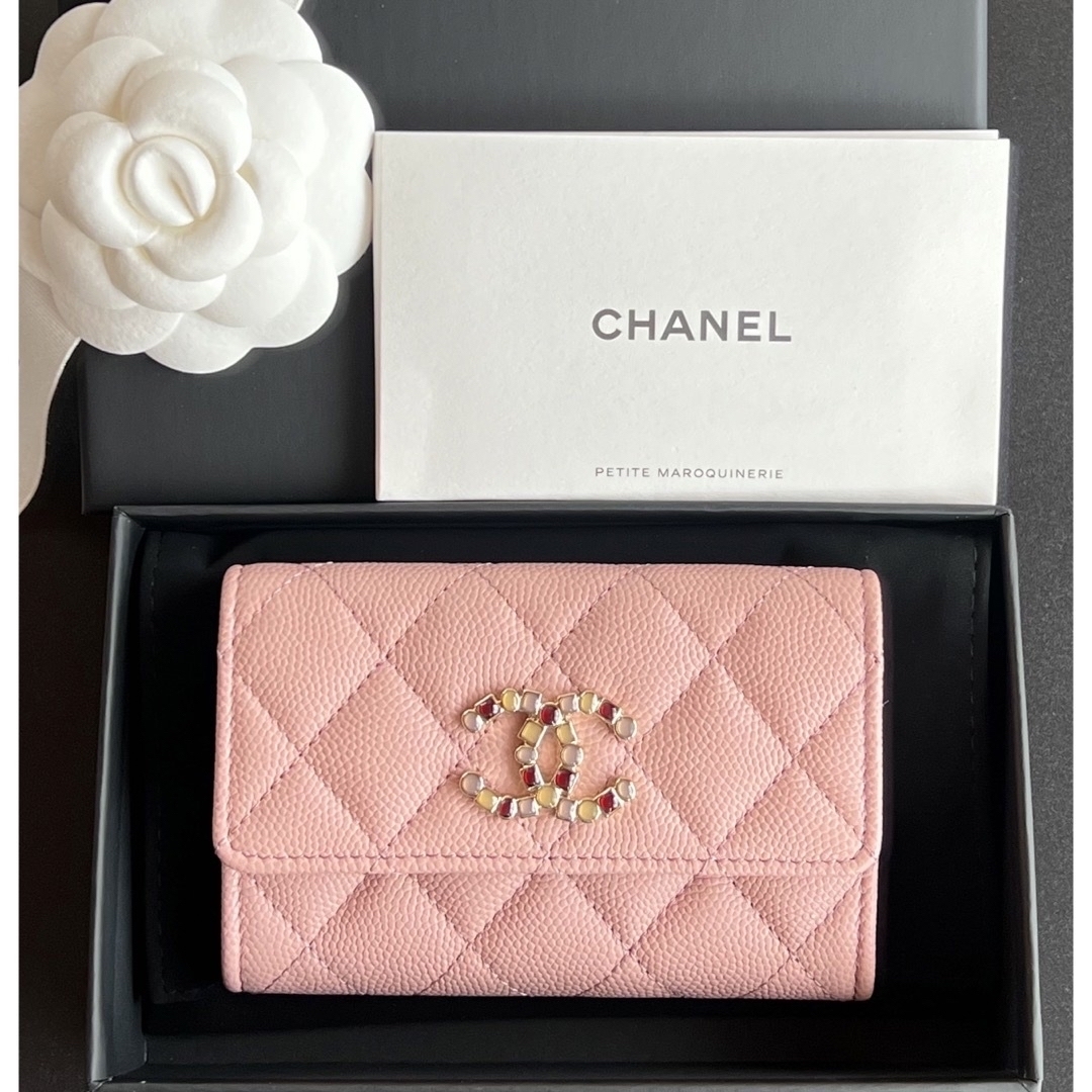 CHANEL????カードケース????ミニウォレット????