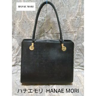 ハナエモリ(HANAE MORI)のハナエモリ HANAE MORI 本革/ハンドバッグ(ハンドバッグ)