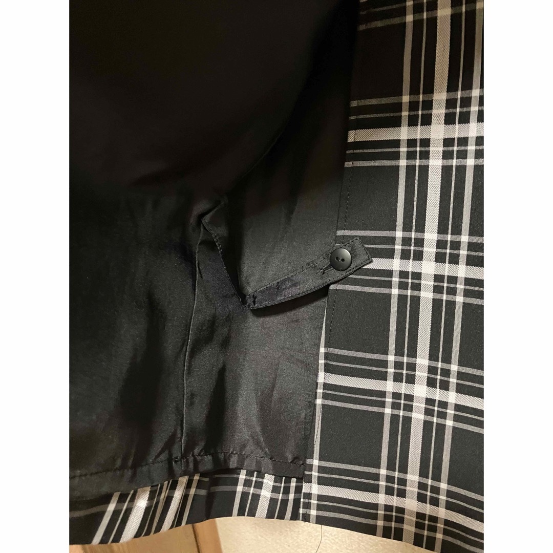 courreges クレージュ スカート チェック柄 ブラック 64-91 courreges クレージュ スカート チェック柄 ブラック 64-91