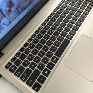 ASUS - 新品高速SSD搭載✨ゴールド+黒✨ASUSノートパソコン✨オフィス