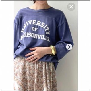 アパルトモンドゥーズィエムクラス(L'Appartement DEUXIEME CLASSE)の GOOD ROCK SPEED / Football T-sh(Tシャツ(長袖/七分))