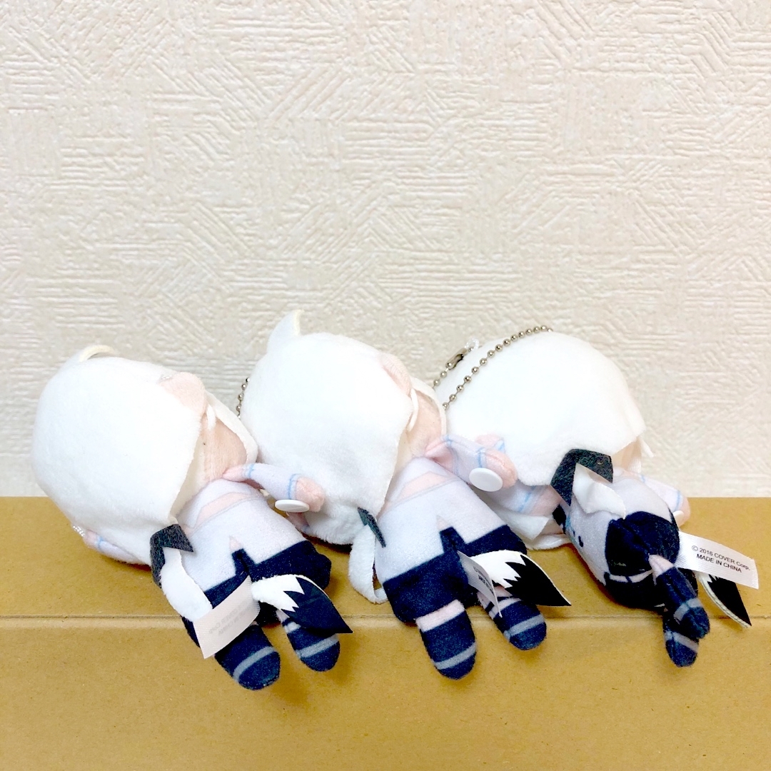 【匿名発送】新品 ホロライブ ててこれ2 白上ふぶき 3点セット ぬいぐるみ