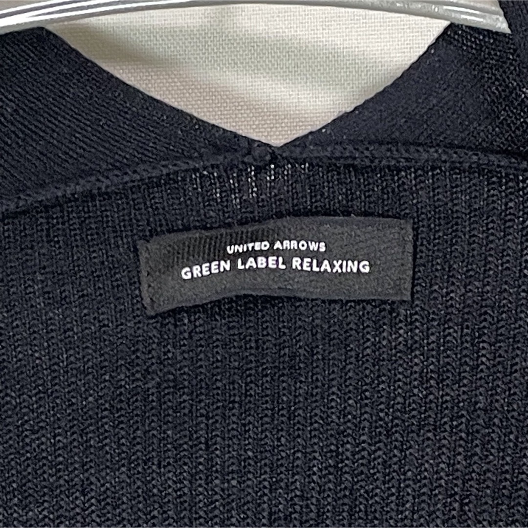 UNITED ARROWS green label relaxing(ユナイテッドアローズグリーンレーベルリラクシング)のユナイテッドアローズ　グリーンレーベルリラクシング　カーディガン　ロング　羽織 レディースのトップス(カーディガン)の商品写真