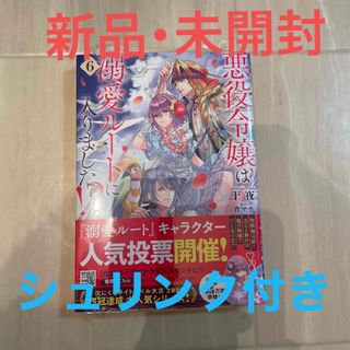 スクウェアエニックス(SQUARE ENIX)の悪役令嬢は溺愛ルートに入りました！？ ６(文学/小説)