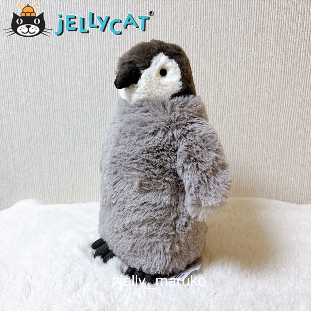 新品　ジェリーキャット　jellycat ぬいぐるみ　Mサイズ　2点セット