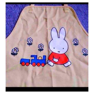 ミッフィー(miffy)のミッフィーのエプロン120(その他)