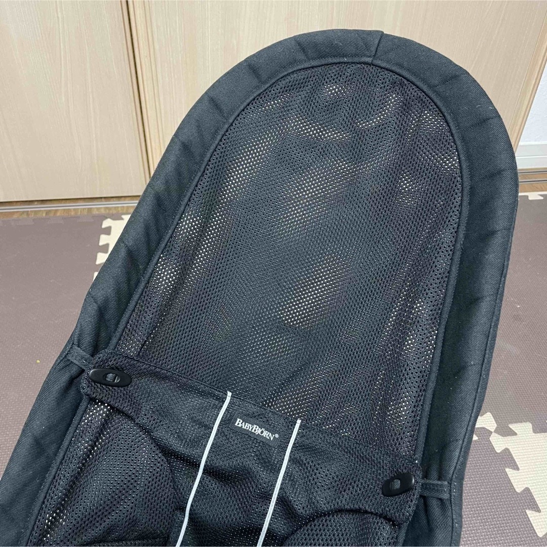 BABYBJORN   ベビービョルン バウンサー メッシュ ベビーシッター