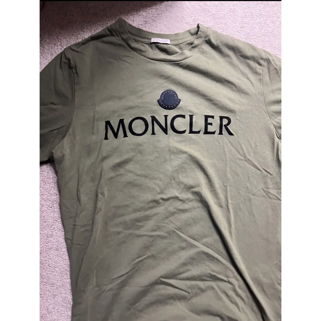 モンクレール Tシャツ - Tシャツ/カットソー(半袖/袖なし)