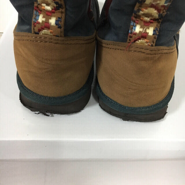 COCUE(コキュ)のコキュ COCUE 配色がオシャレ‼️ムートンブーツ 24 レディースの靴/シューズ(ブーツ)の商品写真