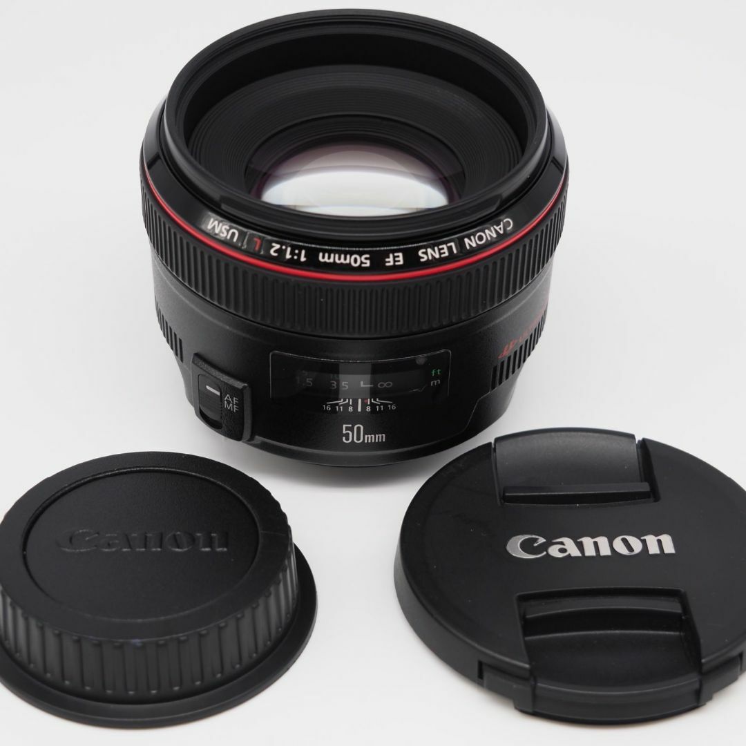 ■ほぼ新品■ CANON EF 50mm F/1.2L USM