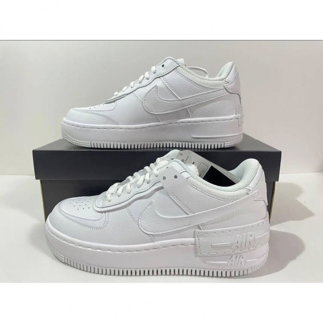 NIKE - 【新品】23.5cm ナイキ エアフォース1シャドウ W AF1 SHADOWの ...