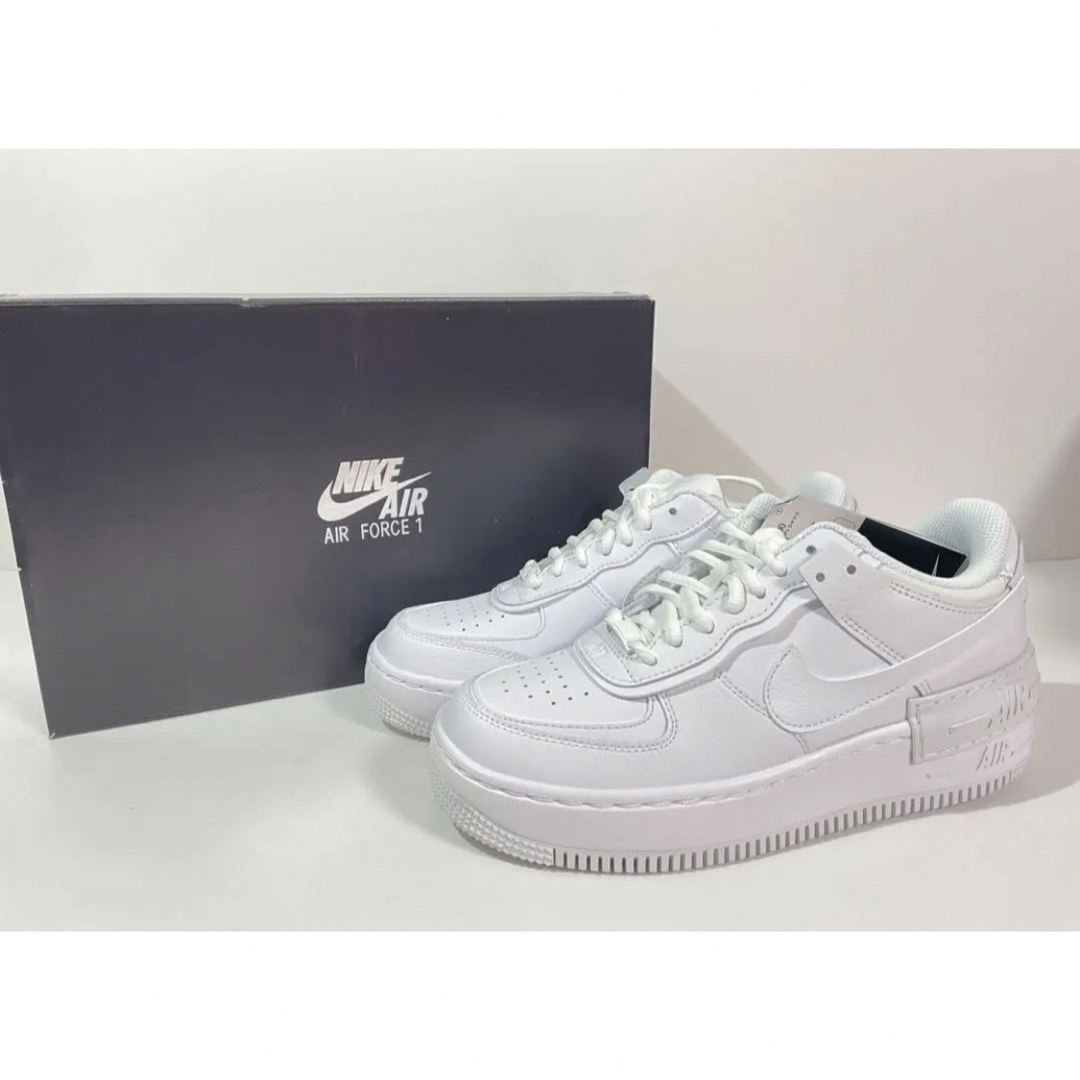 NIKE - 【新品】23.5cm ナイキ エアフォース1シャドウ W AF1 SHADOWの ...