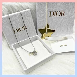 Christian Dior - 【美品☆】クリスチャンディオール CDキューブ ネックレス