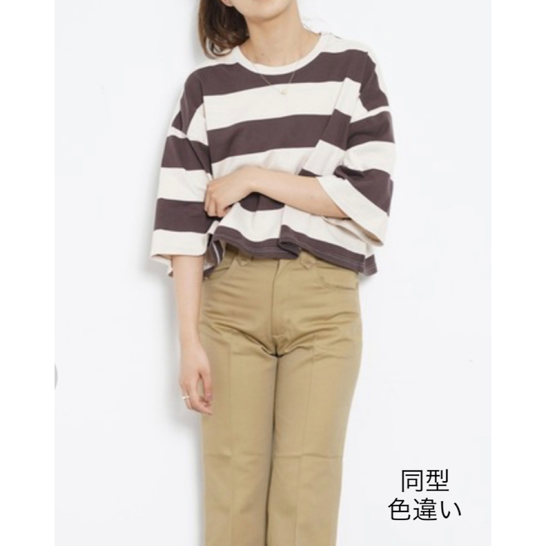 THE NEWHOUSE Tomboy Tee ザニューハウス ボーダーTシャツ 2