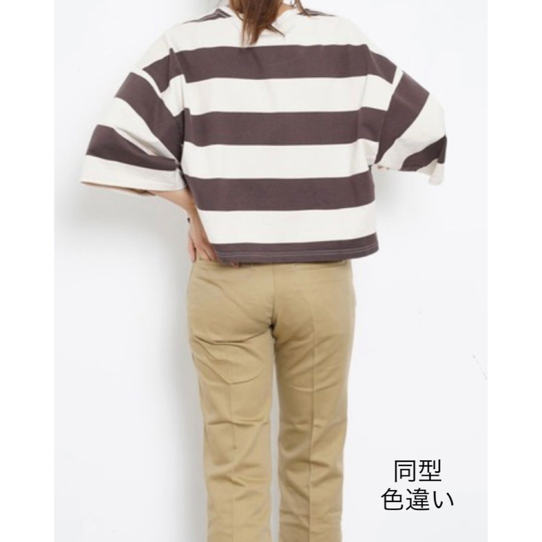 THE NEWHOUSE Tomboy Tee ザニューハウス ボーダーTシャツ 3