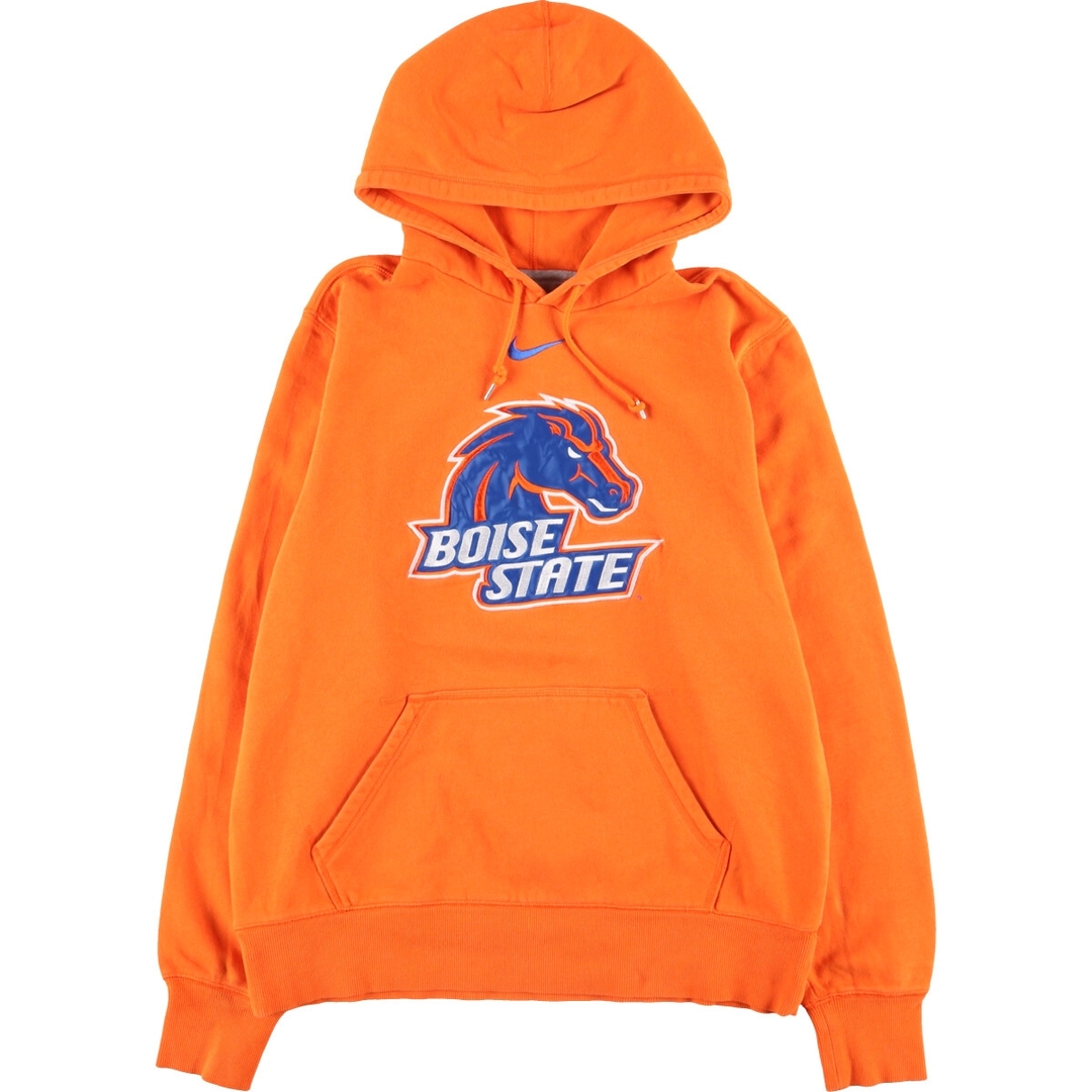 ナイキ NIKE BOISE STATE カレッジ スウェットプルオーバーパーカー メンズM /eaa375913