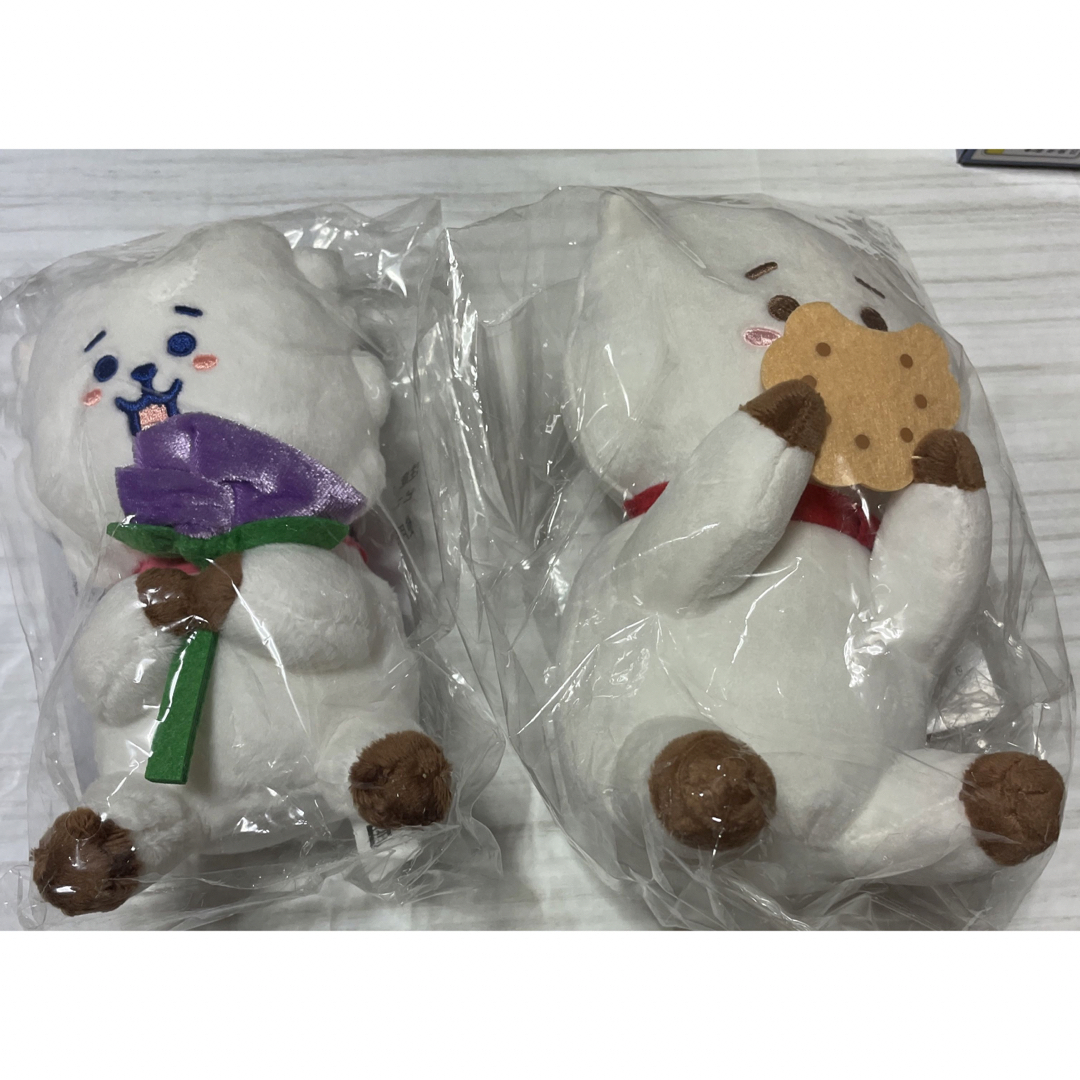 BT21 一番くじぬいぐるみセット RJ | フリマアプリ ラクマ