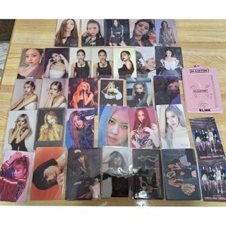 BLACKPINK - BLACKPINK トレカまとめ売り☆BLINK限定トレカケース付き