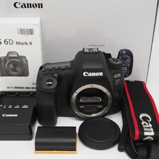 Canon - ■12887ショット■ CANON EOS 6D Mark II ボディ