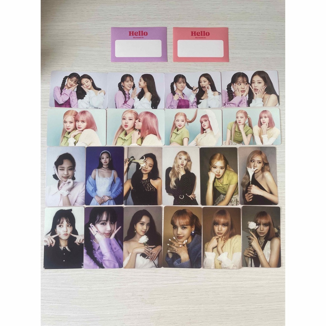 BLACKPINK(ブラックピンク)のBLACKPINK 2022 Welcoming Collection エンタメ/ホビーのタレントグッズ(アイドルグッズ)の商品写真