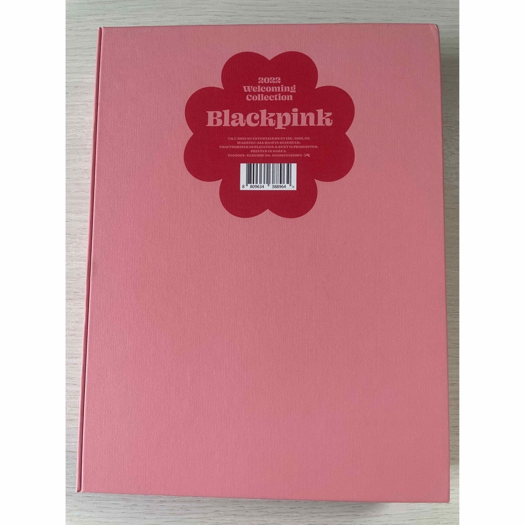 BLACKPINK(ブラックピンク)のBLACKPINK 2022 Welcoming Collection エンタメ/ホビーのタレントグッズ(アイドルグッズ)の商品写真