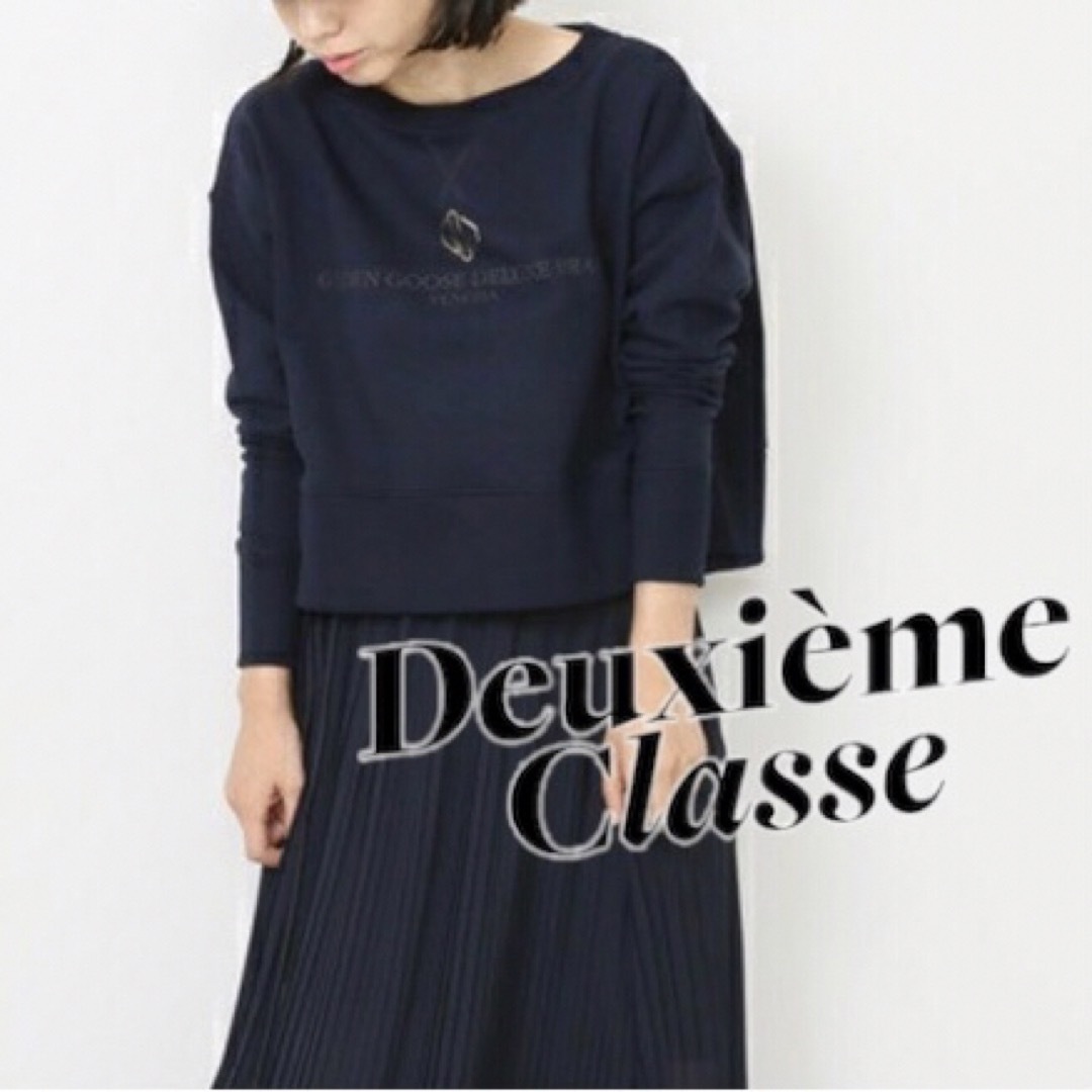 Deuxieme Classe ゴールデングース トップス プルオーバー