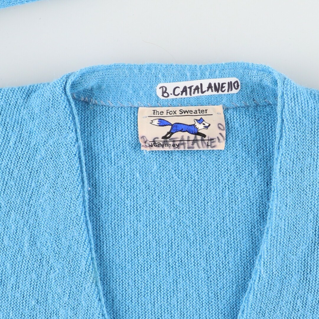 古着 80年代 ジェイシーペニー J.C.Penney The Fox Sweater アクリル