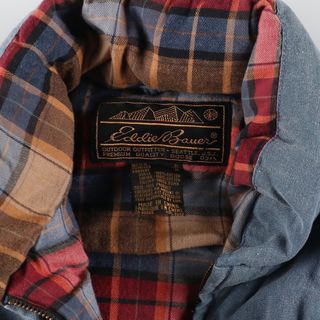 Eddie Bauer - 古着 80~90年代 エディーバウアー Eddie Bauer グース