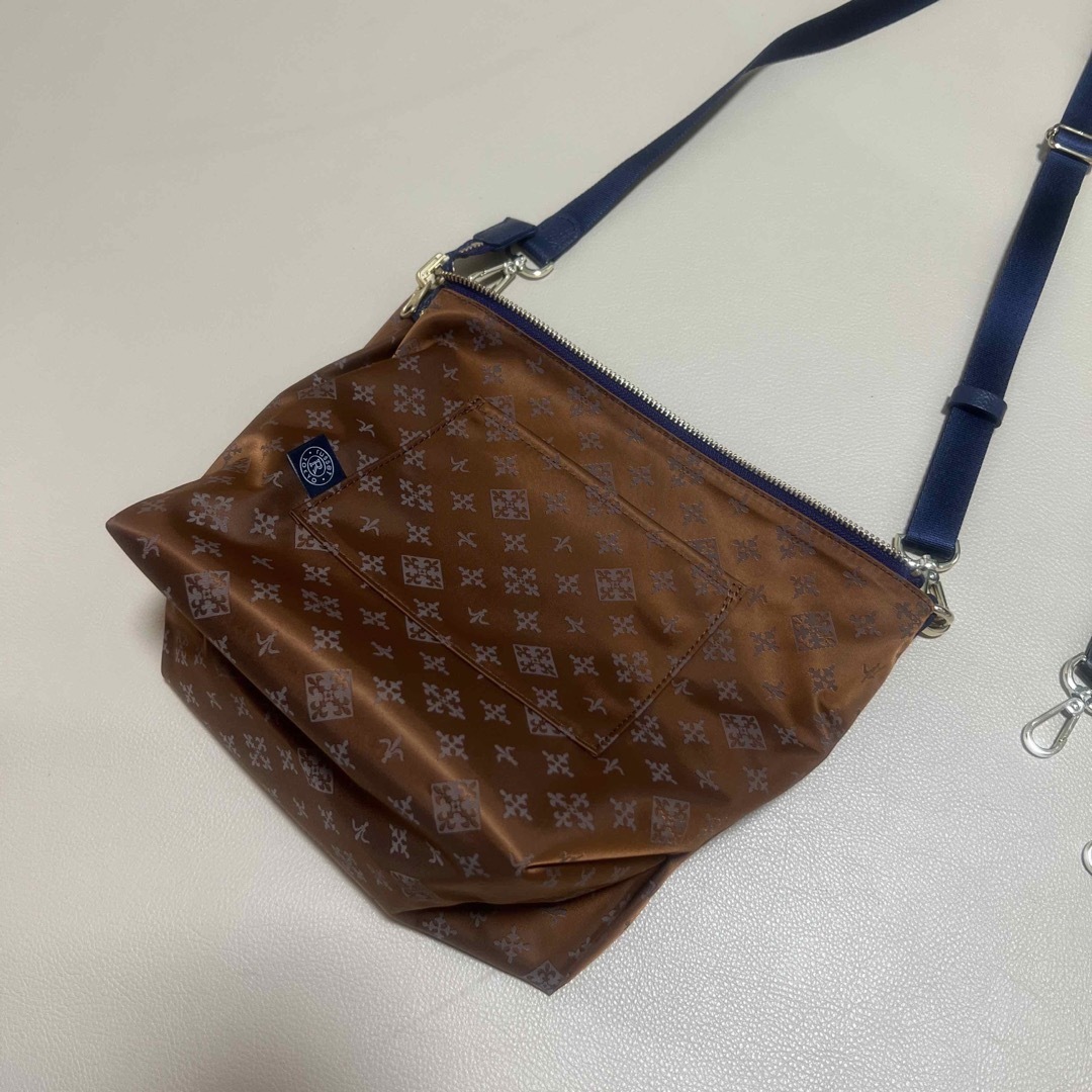 russet  ラシット リバーシブルショルダーバック　美品