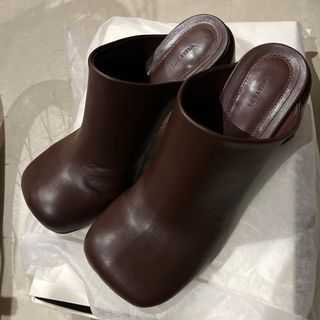 todayful chunky heel sabot チャンキーヒールサボ