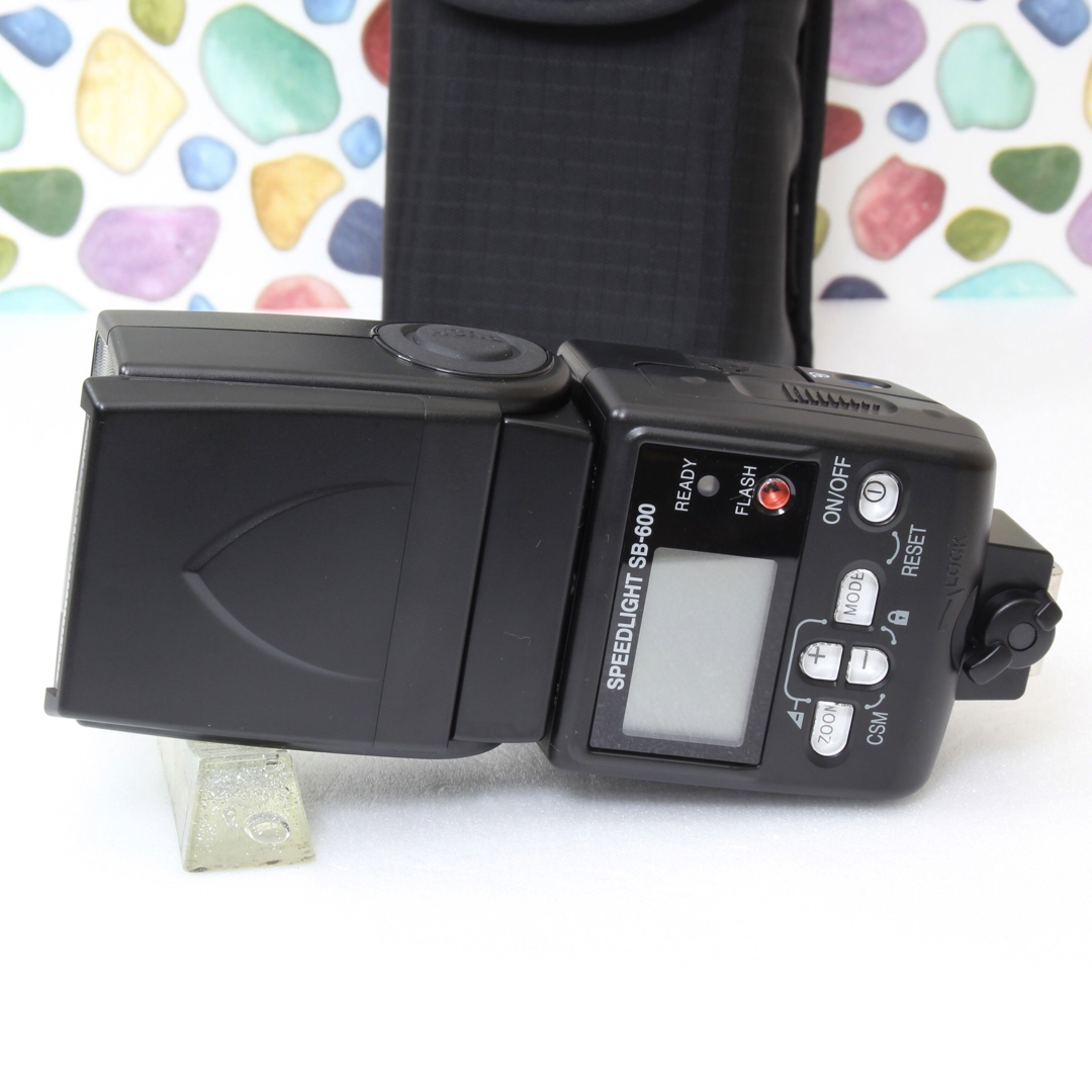 ♥︎◇Nikon SPEEDLIGHT SB-600 ◇おすすめストロボ ◇美品 5