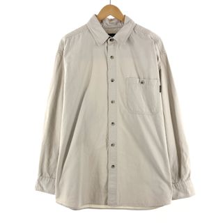 WOOLRICH - 古着 ウールリッチ WOOLRICH 長袖 コットンシャツ メンズ ...