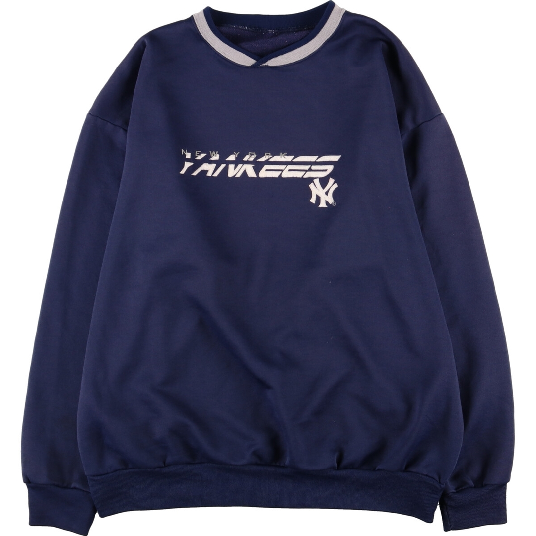 MLB NEW YORK YANKEES ニューヨークヤンキース スウェットシャツ トレーナー メンズXXL /eaa374373