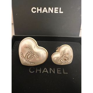 新品未使用 CHANEL EYE ブローチ ハート