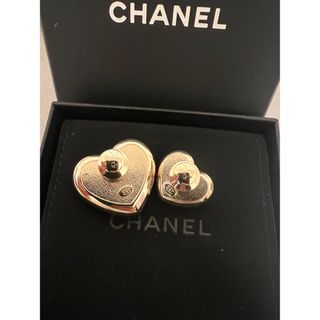 新品未使用 CHANEL EYE ブローチ ハート