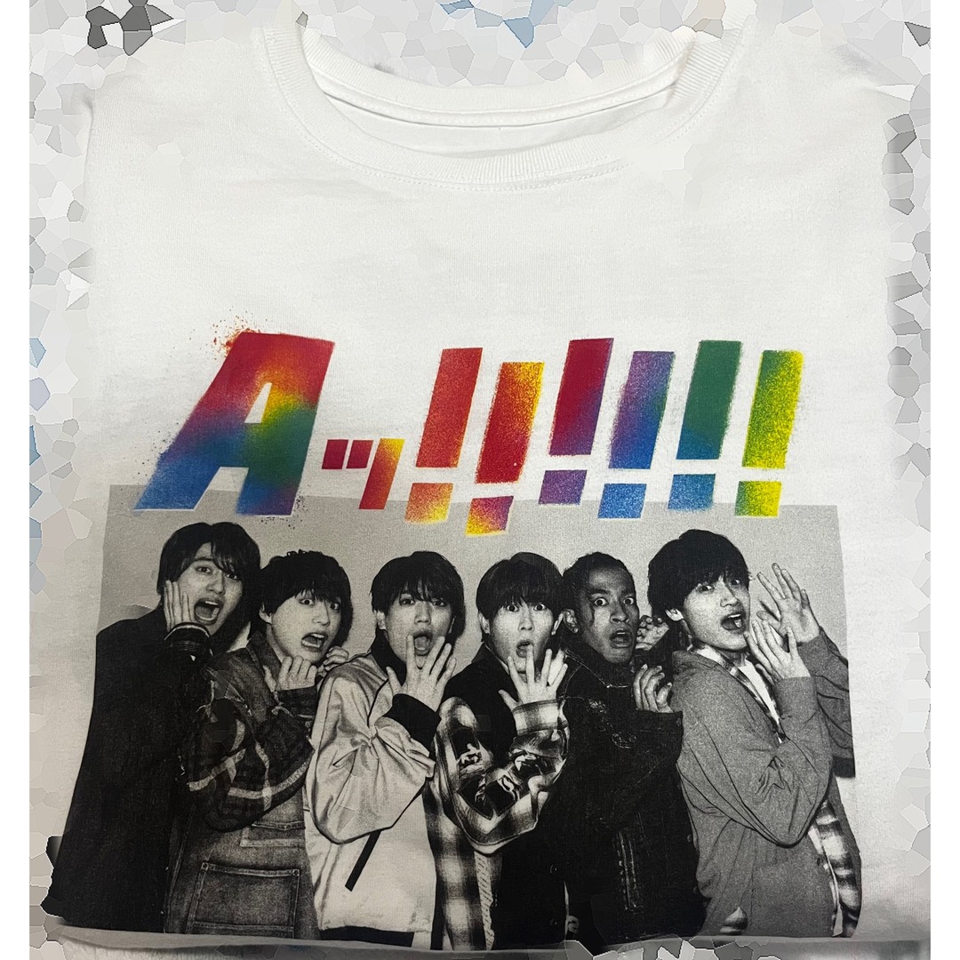 Aぇ!group Aッ!!!!!!と驚き全国ツアー2023  Tシャツ