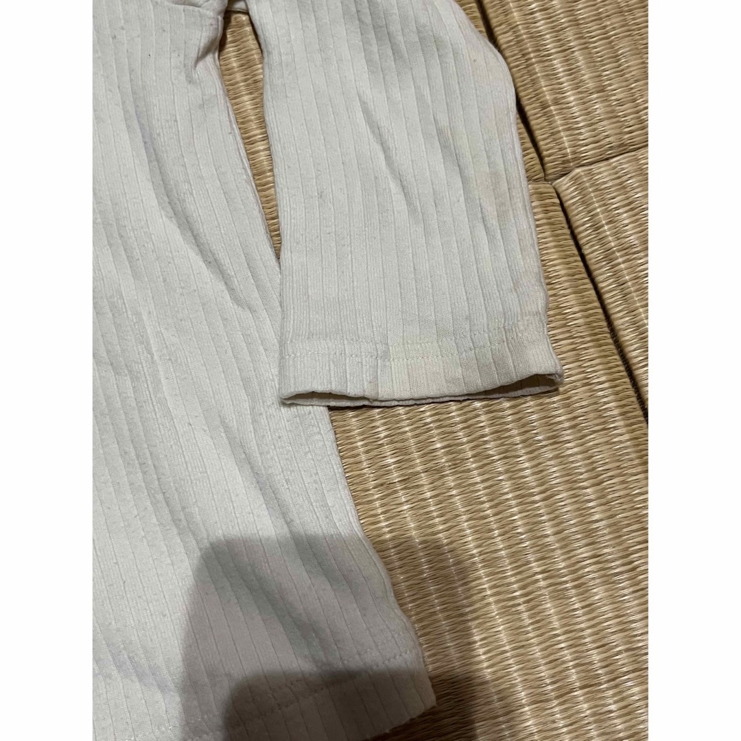 UNIQLO(ユニクロ)のUNIQLO カットソー　80 キッズ/ベビー/マタニティのベビー服(~85cm)(シャツ/カットソー)の商品写真