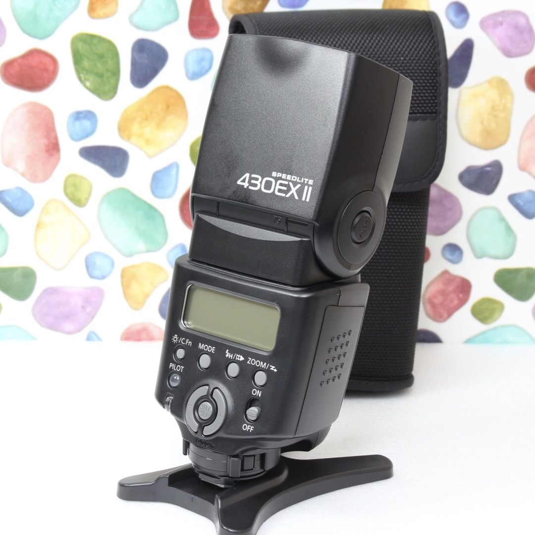 ♥︎◇Canon SPEEDLIGHT 430EX II ◇本格ストロボ ◇美品