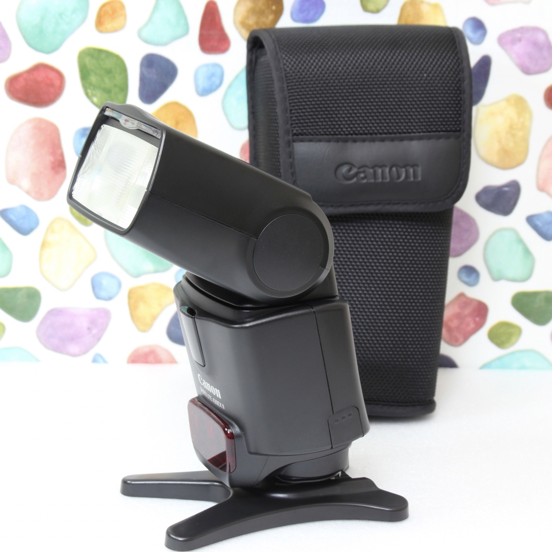 ♥︎◇Canon SPEEDLIGHT 430EX II ◇本格ストロボ ◇美品コンディション