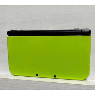 ニンテンドー3DS(ニンテンドー3DS)の3DS LL ライム×ブラック(家庭用ゲーム機本体)