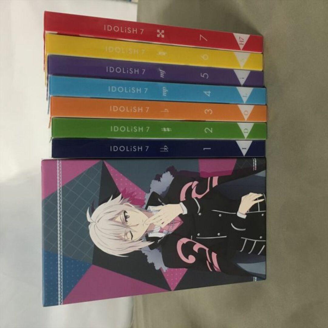 IDOLiSH7 特装限定版 BOX付き セット 全7巻 アイドリッシュセブン アイナナ Blu-rayDVD/ブルーレイ