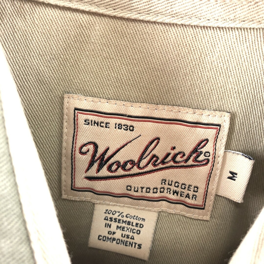 ウールリッチ WOOLRICH 長袖 コットンシャツ メンズM /eaa373180 2