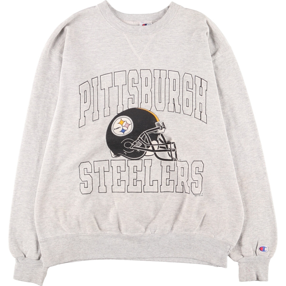 90年代 チャンピオン Champion NFL PITTSBURGH STEELERS ピッツバーグ ...