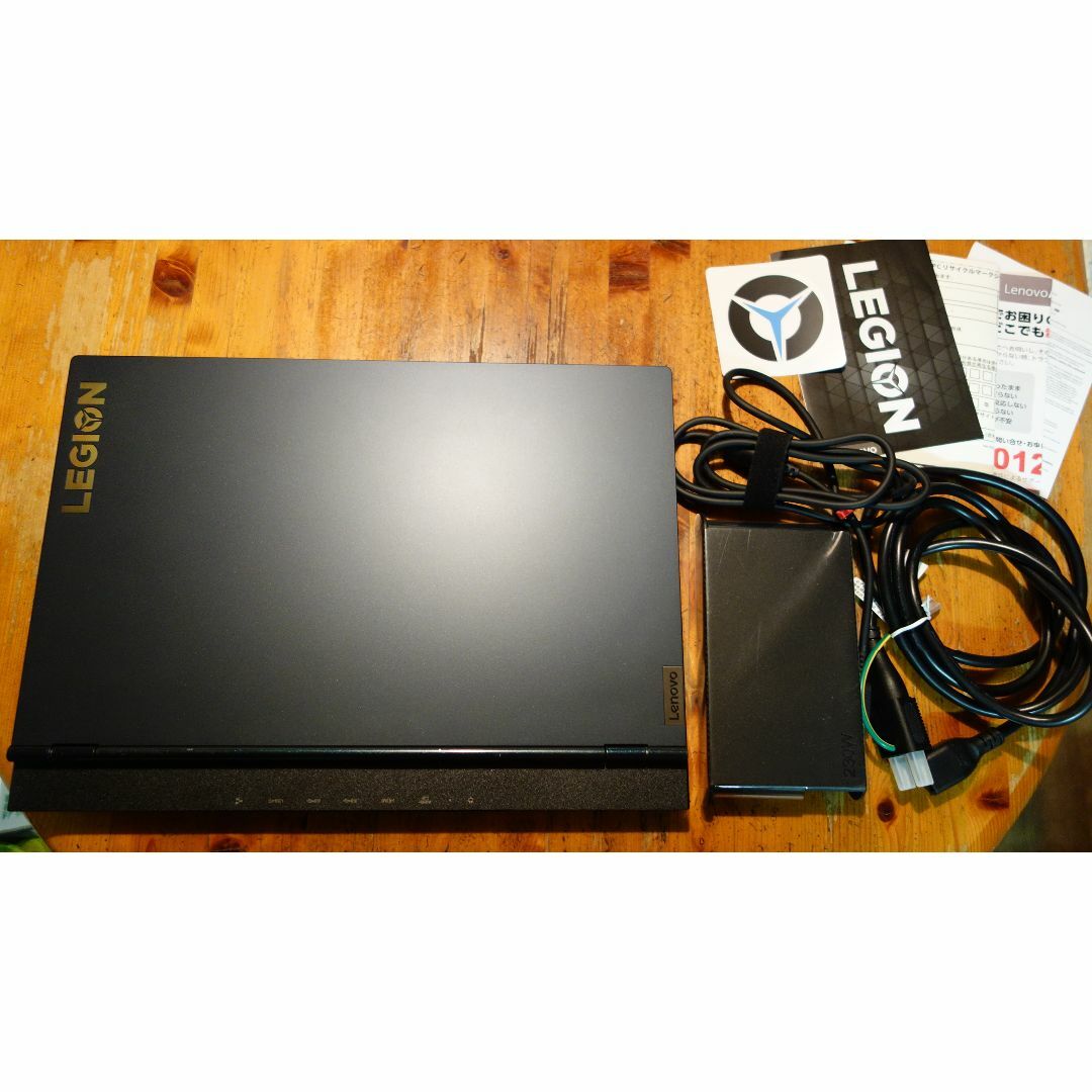 Lenovo - ゲーミングノート Lenovo Legion5 15ACH6 ファントムブルーの ...