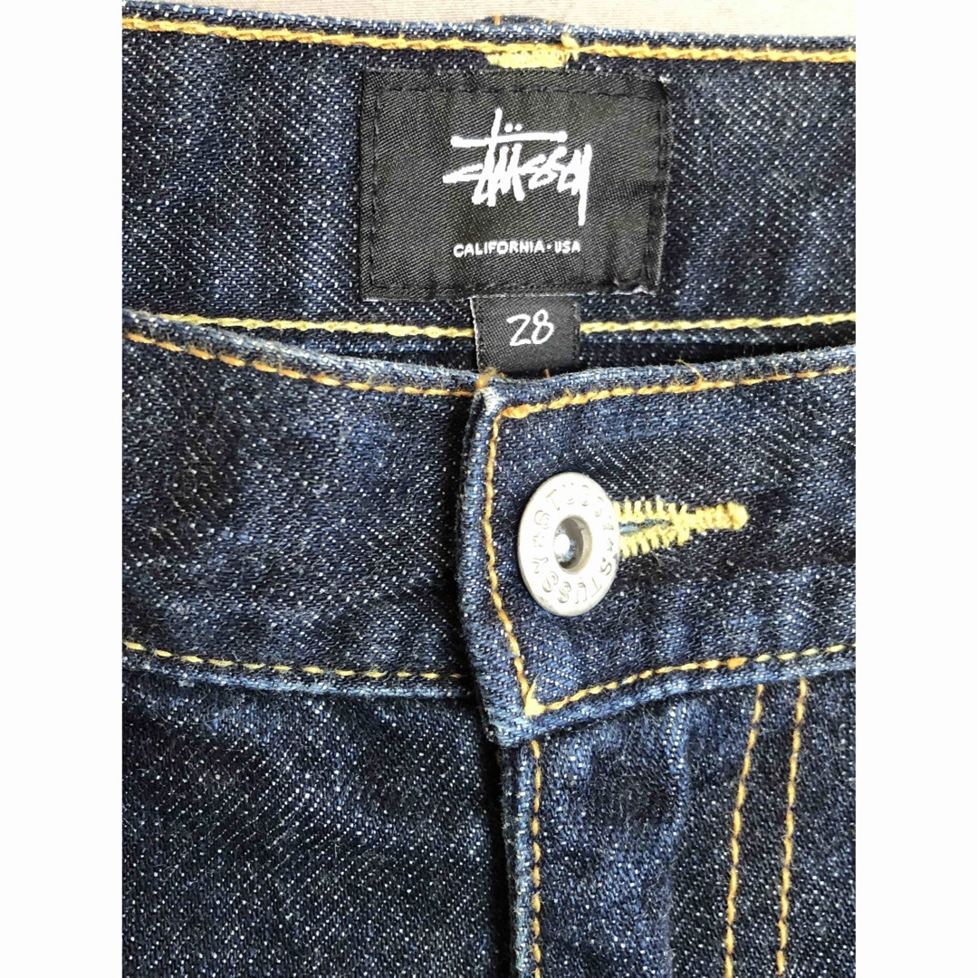 【美品】激レアstussy デニムパンツ w28